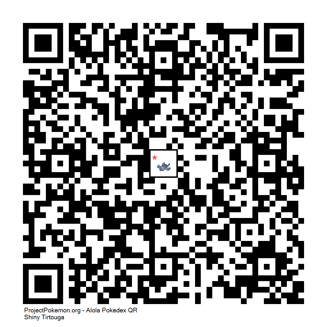 Cdigo QR de Tirtouga variocolor